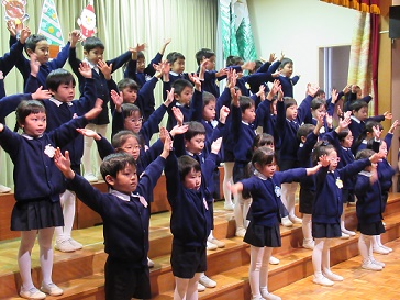 発表会 聖ドミニコ学院北仙台幼稚園